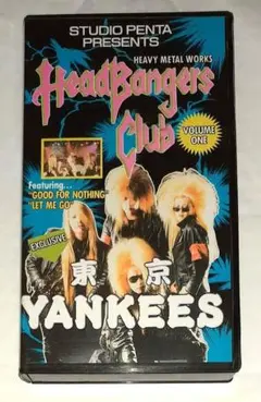 HEADBANGERS CLUB VOL.1,VHS,ヘッドバンガーズクラブ