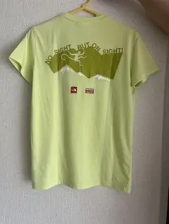 THE NORTH FACE ライムグリーン Tシャツ M