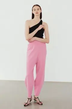 ♡新品タグ付き♡ ルフィル LE PHILストレッチクリアニットパンツ 22AW
