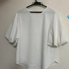 GU バブルスリープブラウス　Lサイズ