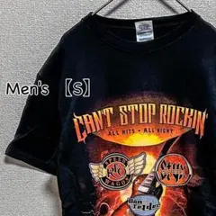 HA166【US輸入】DELTA　半袖Ｔシャツ【メンズS】ブラック