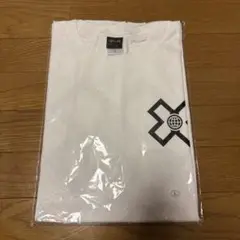 XGAMES ホワイト Lサイズ ロゴTシャツ
