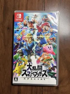 大乱闘スマッシュブラザーズ Switch ソフト スマブラ