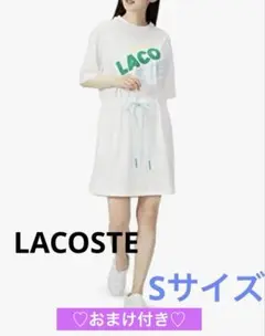 ラコステ 2025年 新作 ワンピース