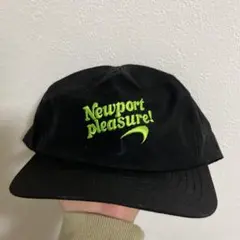 Newport pleasure! ナイロン キャップ 帽子 野村訓市 Newport pleasure!ニューポートキャップ野村Tシャツマルボロラッキ