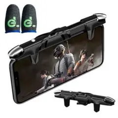 スマホ コントローラー eL 指サック 荒野行動 PUBG Mobile CoD