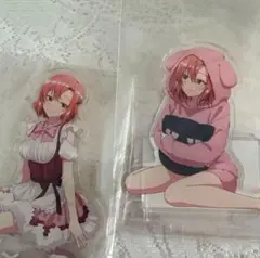【匿名配送】ささやくように恋を唄う　木野ひまり　アクスタ2種類