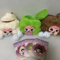 babythreeぬいぐるみ CRIE'S POOPY BAG おまとめ