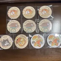 おそ松さん 松犬 缶バッジ 10点 まとめ売り