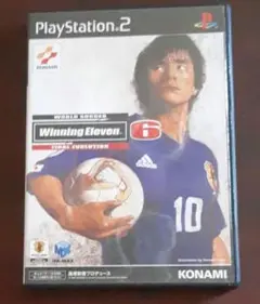 ●【匿名発送】玩具/プレイステーション2/ワールドサッカー/ウイニングイレブン6