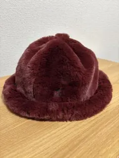 セカオワ深瀬着用 KANGOL カンゴール ファーバケットハット