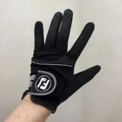 FootJoy ブラック ゴルフグローブ