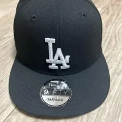 New Era 9FIFTY LA ブラックキャップ