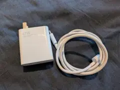 Xiaomi ターボチャージ対応急速充電器・ケーブルセット