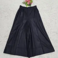 フォクシーニューヨーク　BLAKE PANT　ワイドパンツ　ウエストゴム　38