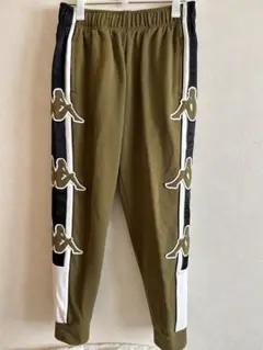 Kappa イージーパンツ オリーブ色
