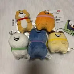 お文具といっしょ リボンマスコットキーチェーン