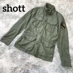d1【ショット】USA ミリタリージャケット 軍物 フィールドジャケット メンズ