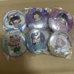鬼滅の刃 パジャキャラ 缶バッジ