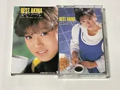 B 中森明菜 メモワール ベスト　カセットテープ