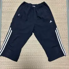 adidas CLIMLITE ブラックジャージパンツ