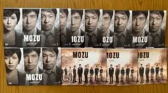 MOZU シーズン1-2 百舌の叫ぶ夜 幻の翼 DVD セット 西島秀俊