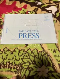 小田和正FAR EAST CAFE PRESS Vol.417号＋ポストカ－ド付