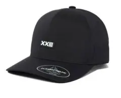 ADJUSTABLE RUBBER NYLON CAPS 未使用　ブラック