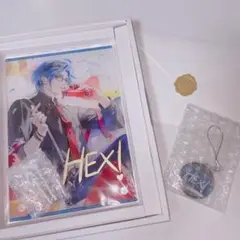 ヘックス・ヘイワイヤー　2023誕生日 グッズフルセット アクリルパネル にじさんじ公式🌈🕒 on X: 
