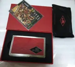 ✨値下げ✨戦国IXAカードケース+特別武将カード山県昌景(極)