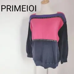 PRIMEIOI オフショルダー トレーナー LL かわいい　おしゃれ