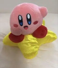 星のカービィぬいぐるみ　ワープスターカービィ