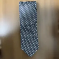 dunhill ダークグレー ネクタイ