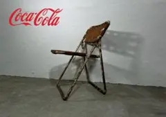 コカコーラ・ディレクターチェア Coca Cola COCA-COLA BRAND コカコーラブランド チェア 「Coke