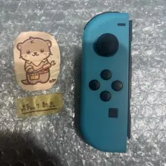 Nintendo Switch joy-con(ジョイコン) 左　ネオンブルー