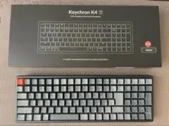 Keychron K4 ワイヤレスメカニカルキーボード　RGB 日本語配列