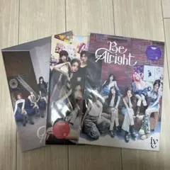 IVE Be Alright アルバム 3形態セット