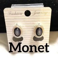 Monet モネ イヤリング ヴィンテージアクセサリー