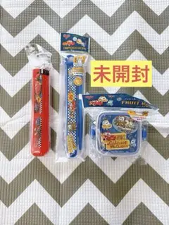 値下げ中‼️【未開封】カーズ　スケーター　セリア　歯ブラシケース　お弁当箱