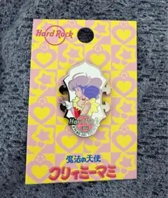 Hard Rock Cafe クリーミィマミ ピンバッジ 2個セット Amazon.co.jp: 限定 ピンバッジ クリィミーマミ Hard Rock CAFE