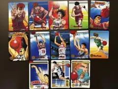 スラムダンク カードダス 13枚セット