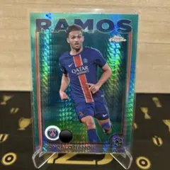 ゴンサロ・ラモス /199 TOPPS CHROME 24-25