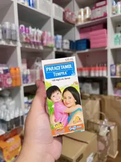 Tempra 120ml 1-5yrs old