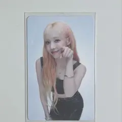 aespa パラレルライン トレカ ウィンター