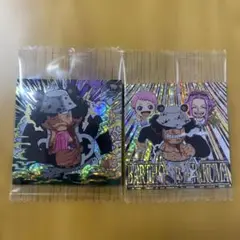 ワンピース　シールウエハース　【バーソロミュー•くま】