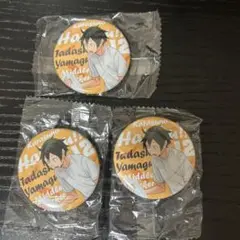 ハイキュー!! 山口忠 缶バッジ