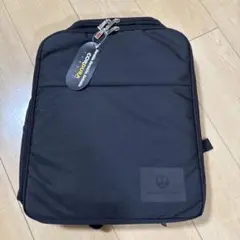 【新品】JALオリジナル ジャケットインバックパック ブラック リュックサック