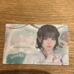 あいすコメントチェキ券