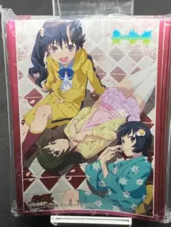 〈物語〉シリーズ　スリーブ　+おまけ　セット 物語〉シリーズスリーブ+おまけセット
