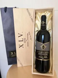 ルイ.ヴィトン.ワイン2004(白).2003(赤) XLV 「ザビエ・ルイ・ヴィトン」 極上の赤ワイン - 2010年
